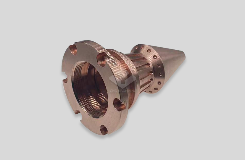 CNC Milled Copper